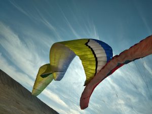 پاراگلایدر در تبریز