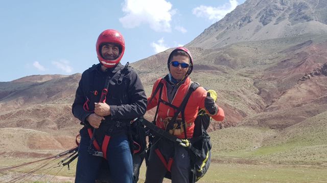 بعد از پرواز تفریحی