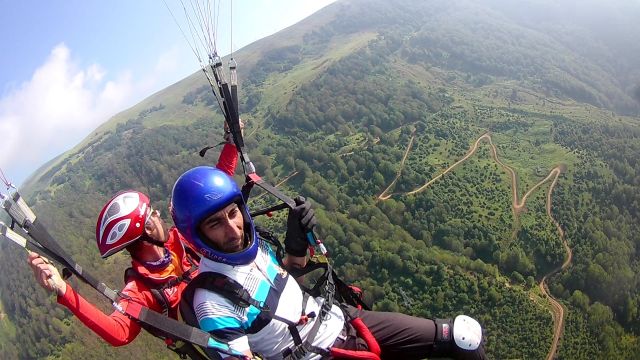 پرواز دونفره