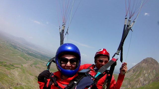 پرواز دونفره