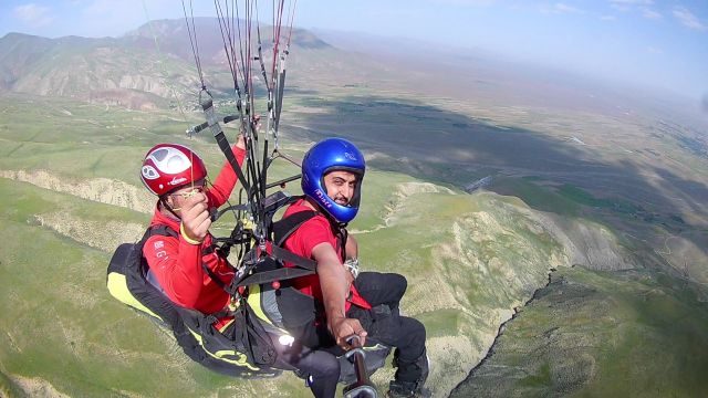 پرواز دونفره