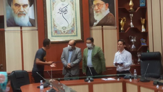 پاراگلایدر در تبریز